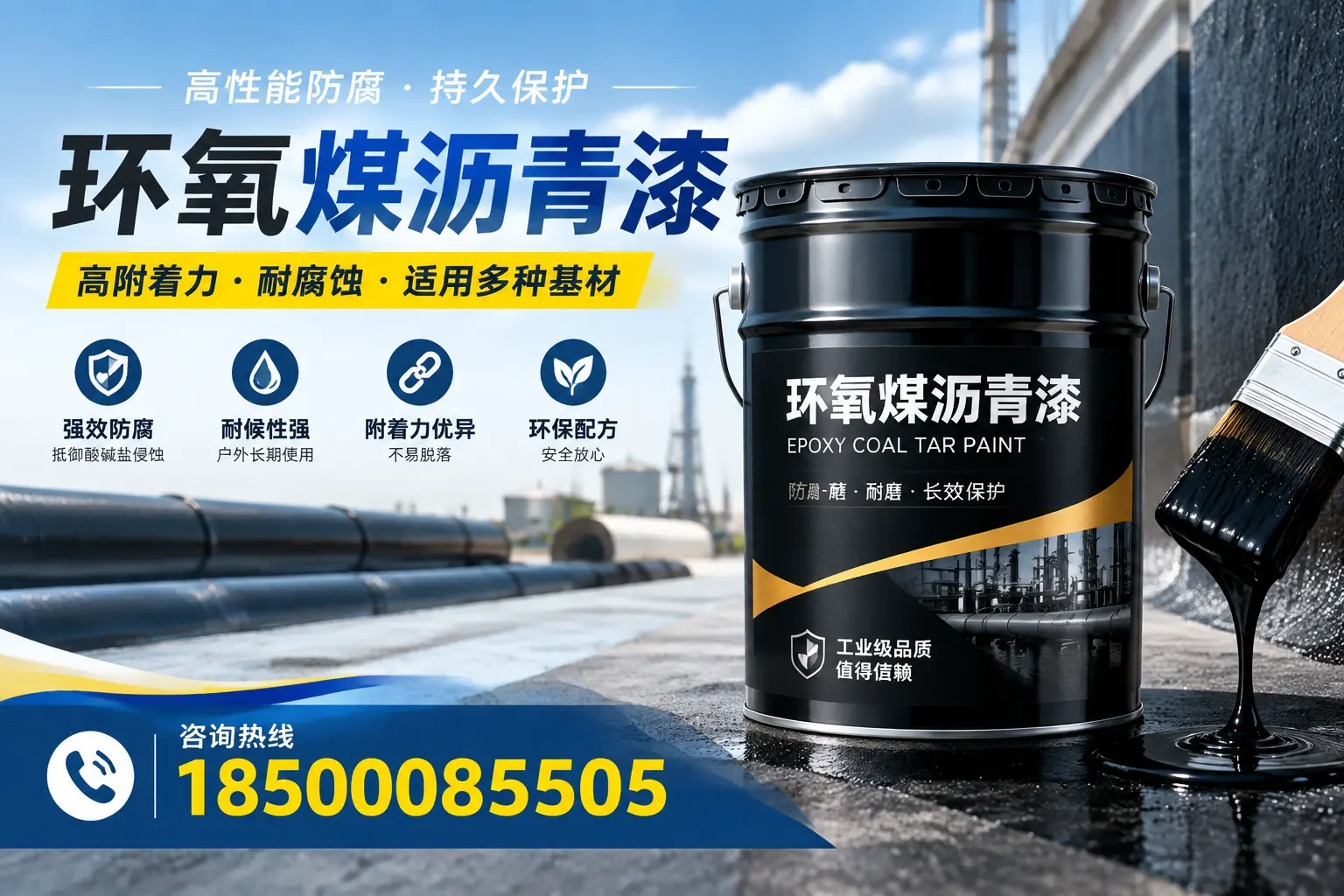 环氧煤沥青漆使用中的常见问题及解决方案，焦作用户指南