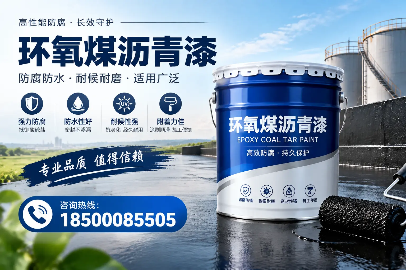 环氧煤沥青漆与油漆的区别，焦作消费者最关心的问题